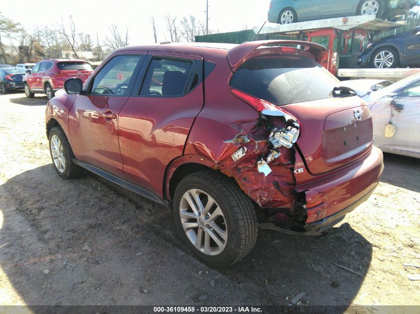 2013 NISSAN JUKE SL - JN8AF5MV5DT211905