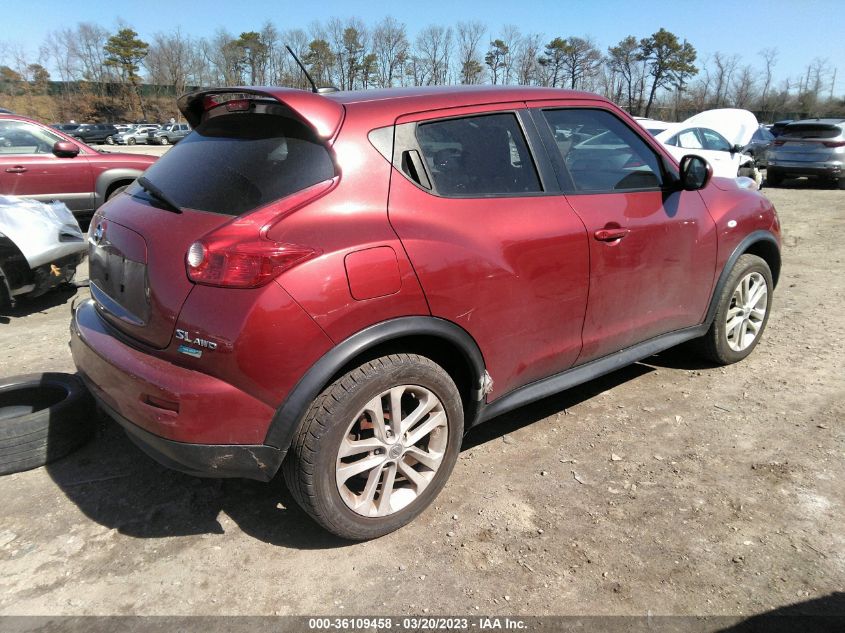 2013 NISSAN JUKE SL - JN8AF5MV5DT211905