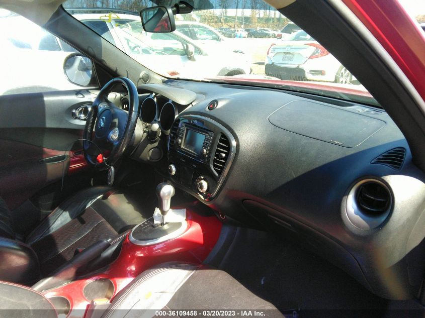 2013 NISSAN JUKE SL - JN8AF5MV5DT211905
