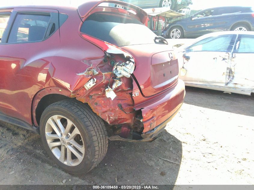 2013 NISSAN JUKE SL - JN8AF5MV5DT211905