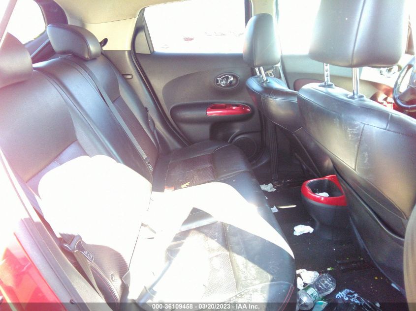 2013 NISSAN JUKE SL - JN8AF5MV5DT211905