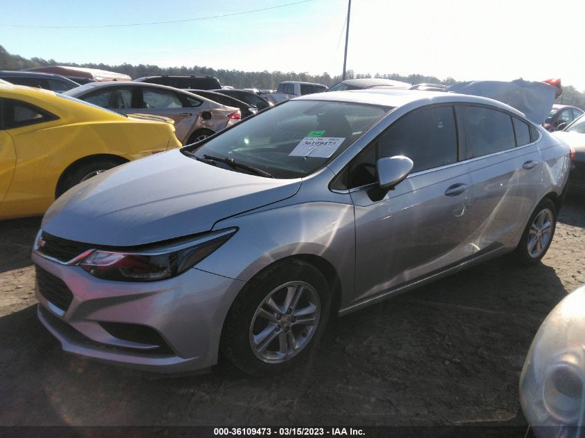 2016 CHEVROLET CRUZE LT - 1G1BE5SM3G7320768