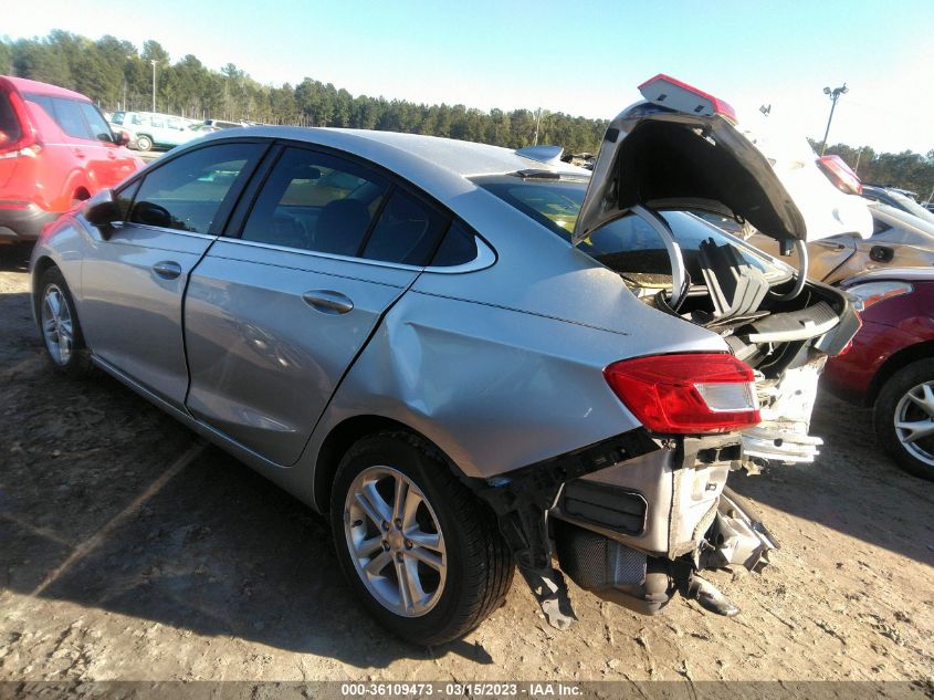 2016 CHEVROLET CRUZE LT - 1G1BE5SM3G7320768