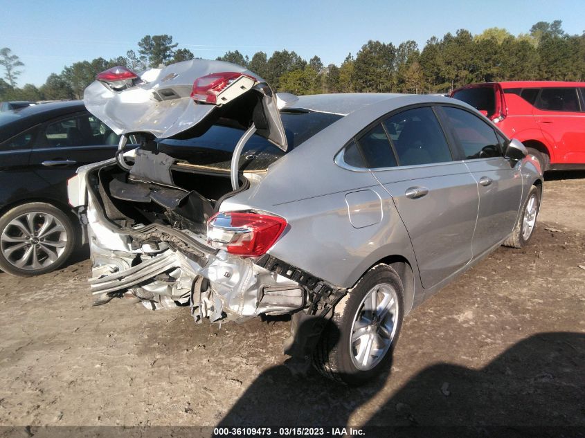 2016 CHEVROLET CRUZE LT - 1G1BE5SM3G7320768