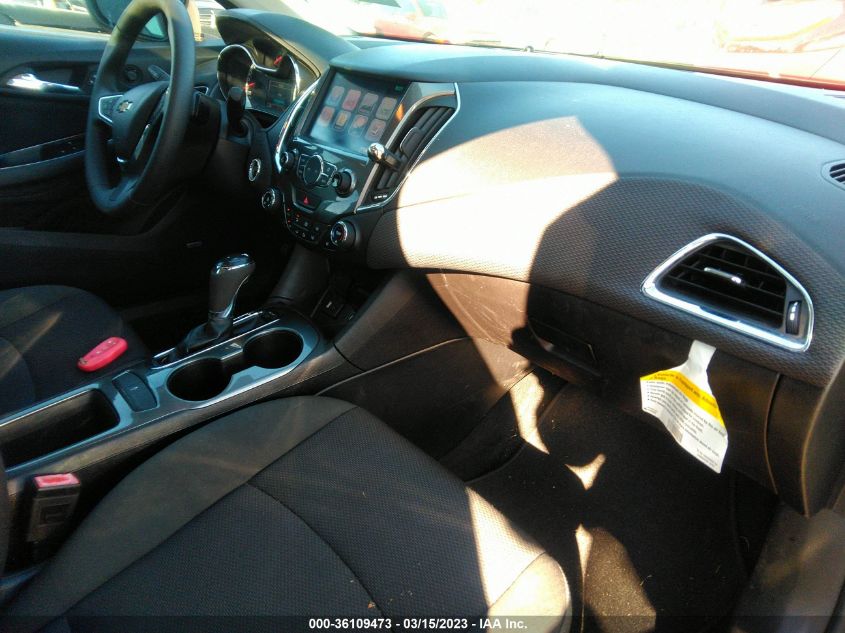 2016 CHEVROLET CRUZE LT - 1G1BE5SM3G7320768