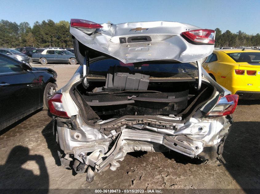 2016 CHEVROLET CRUZE LT - 1G1BE5SM3G7320768