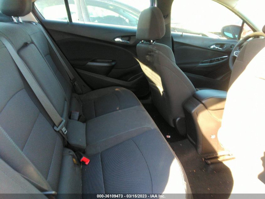 2016 CHEVROLET CRUZE LT - 1G1BE5SM3G7320768