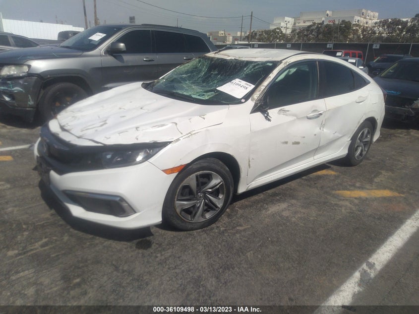 VIN 2HGFC2F66LH515885 2020 HONDA CIVIC SEDAN LX
