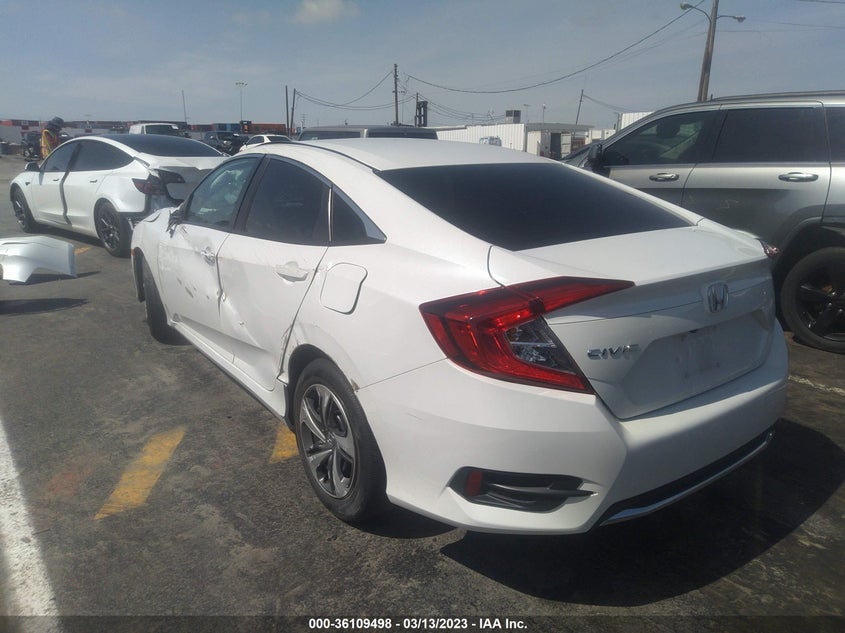 VIN 2HGFC2F66LH515885 2020 HONDA CIVIC SEDAN LX