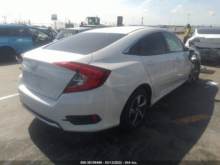 VIN 2HGFC2F66LH515885 2020 HONDA CIVIC SEDAN LX