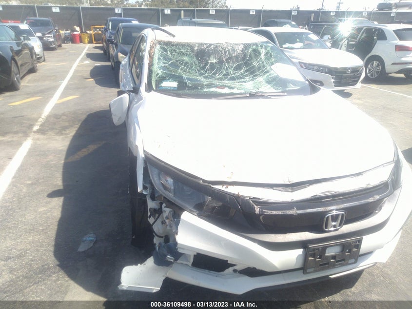 VIN 2HGFC2F66LH515885 2020 HONDA CIVIC SEDAN LX