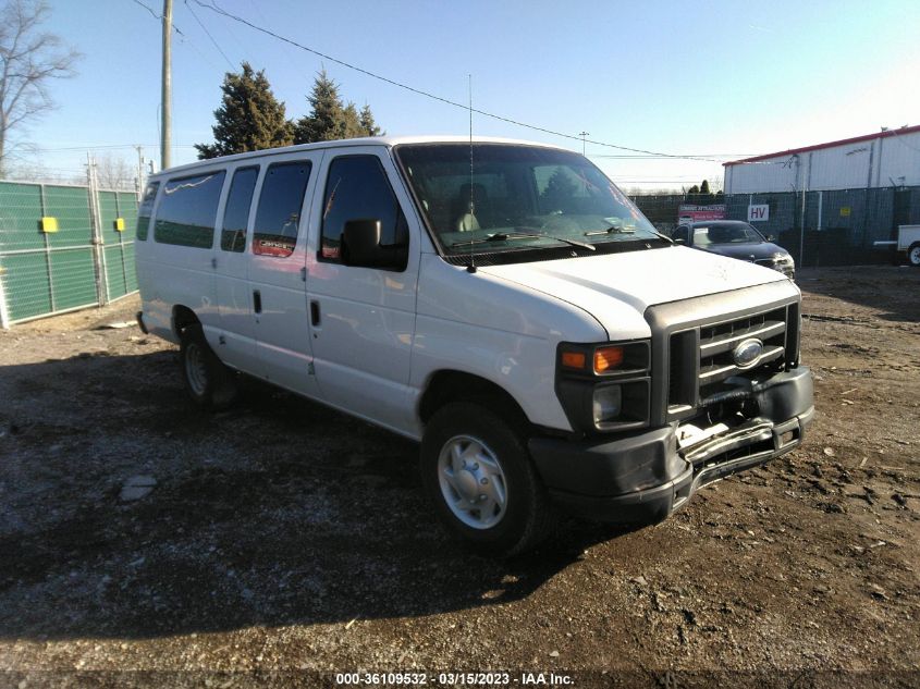 2013 FORD ECONOLINE WAGON XL/XLT - 1FBSS3BL7DDA48528