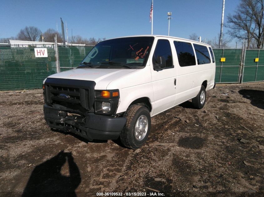 2013 FORD ECONOLINE WAGON XL/XLT - 1FBSS3BL7DDA48528