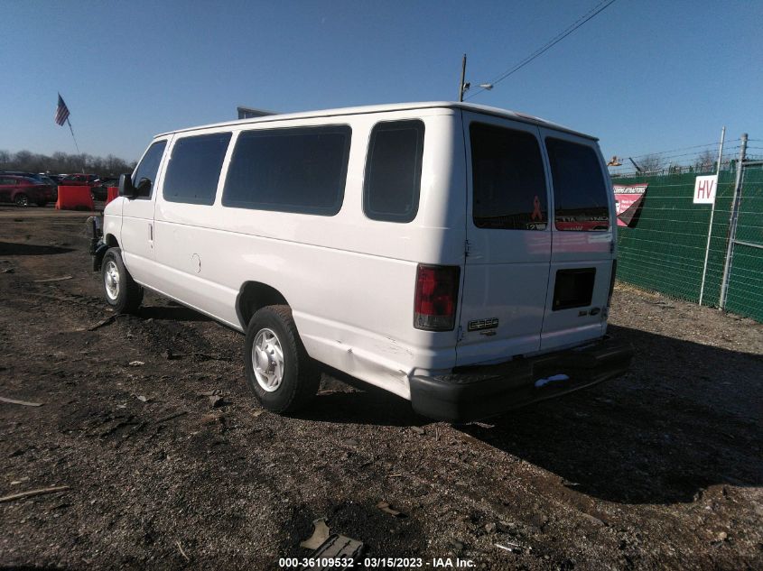 2013 FORD ECONOLINE WAGON XL/XLT - 1FBSS3BL7DDA48528