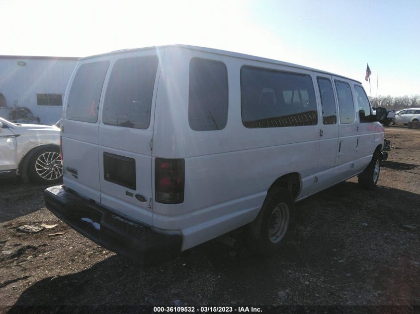 2013 FORD ECONOLINE WAGON XL/XLT - 1FBSS3BL7DDA48528