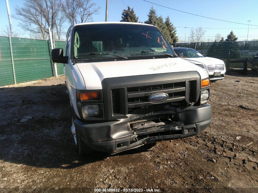 2013 FORD ECONOLINE WAGON XL/XLT - 1FBSS3BL7DDA48528