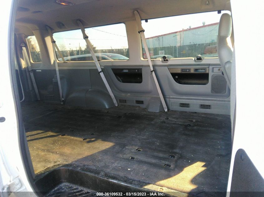 2013 FORD ECONOLINE WAGON XL/XLT - 1FBSS3BL7DDA48528
