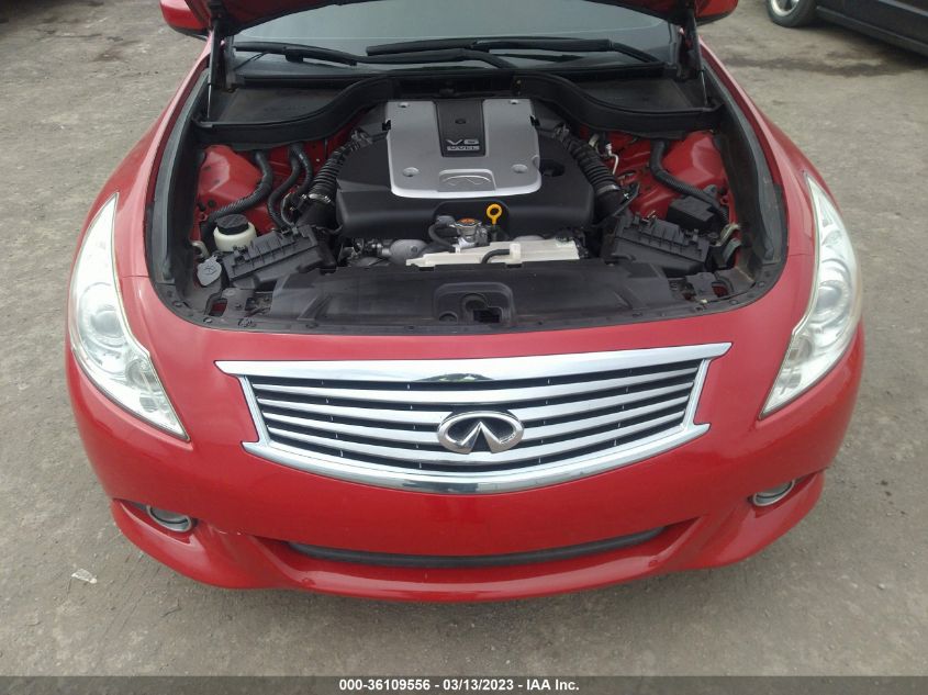 2013 INFINITI G37 SEDAN JOURNEY - JN1CV6AP8DM302537