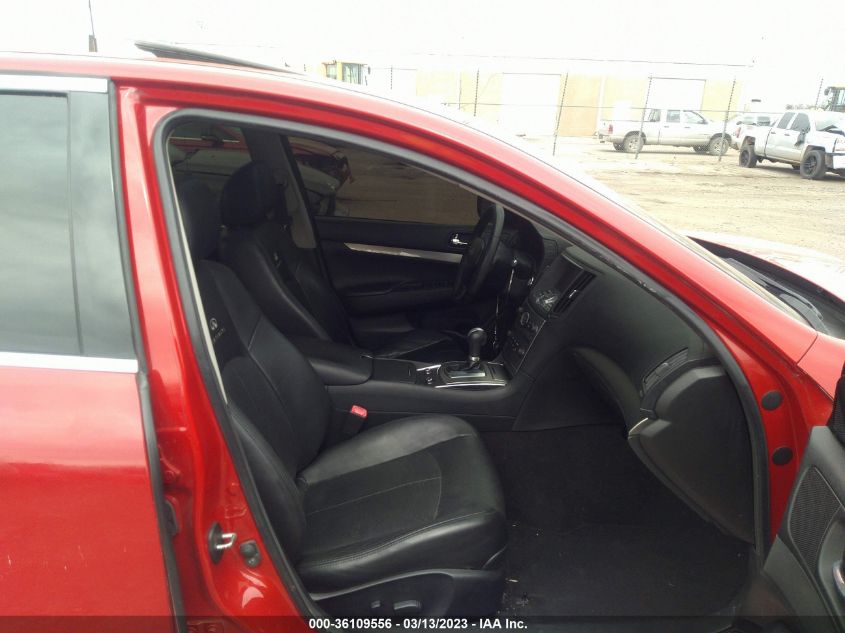 2013 INFINITI G37 SEDAN JOURNEY - JN1CV6AP8DM302537