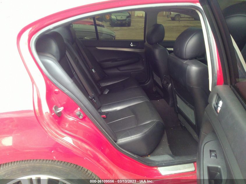 2013 INFINITI G37 SEDAN JOURNEY - JN1CV6AP8DM302537