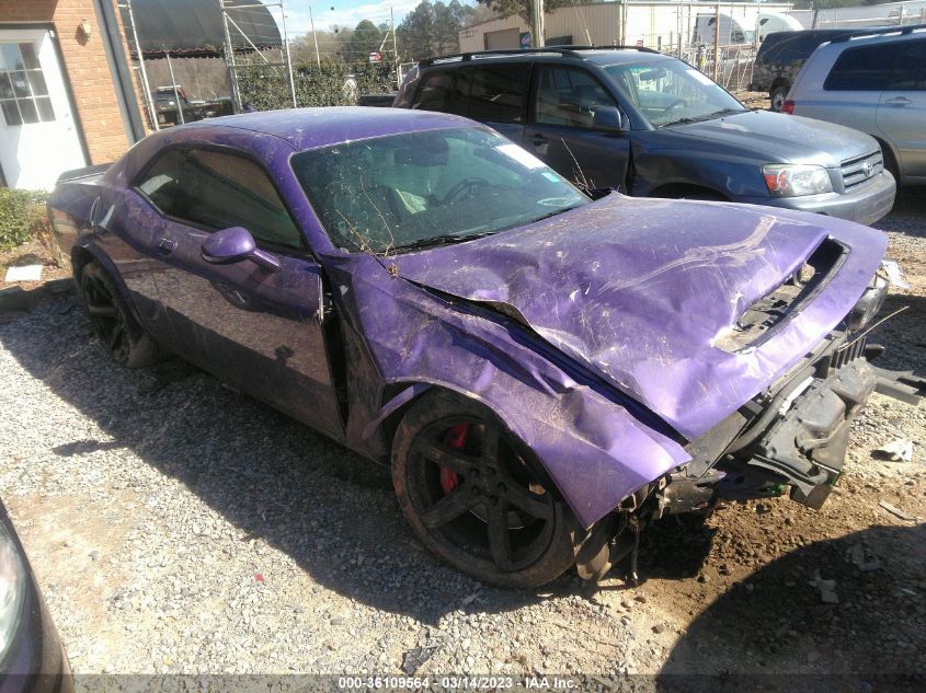 2019 DODGE CHALLENGER SRT HELLCAT REDEYE - 2C3CDZL92KH708883