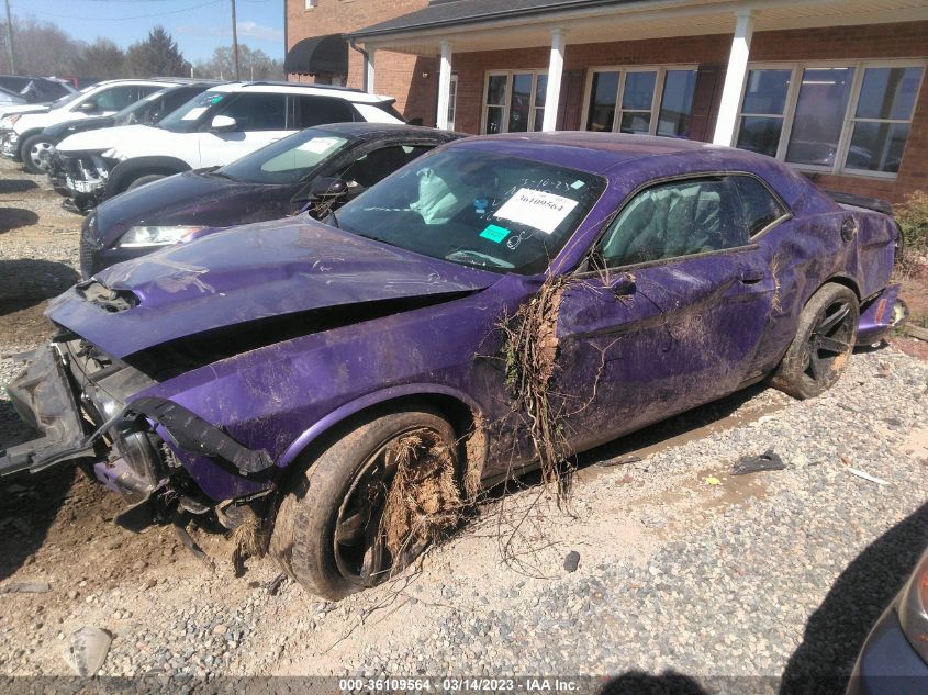 2019 DODGE CHALLENGER SRT HELLCAT REDEYE - 2C3CDZL92KH708883