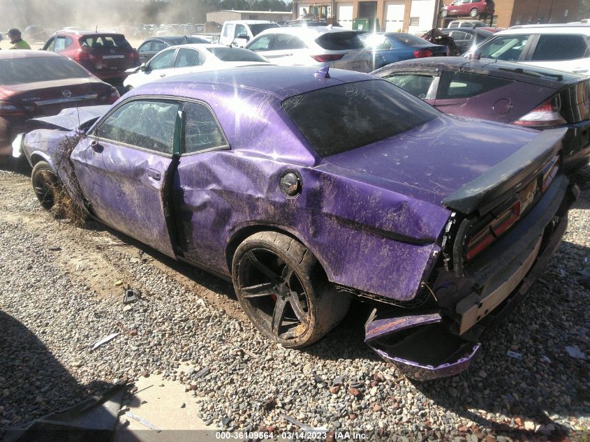 2019 DODGE CHALLENGER SRT HELLCAT REDEYE - 2C3CDZL92KH708883