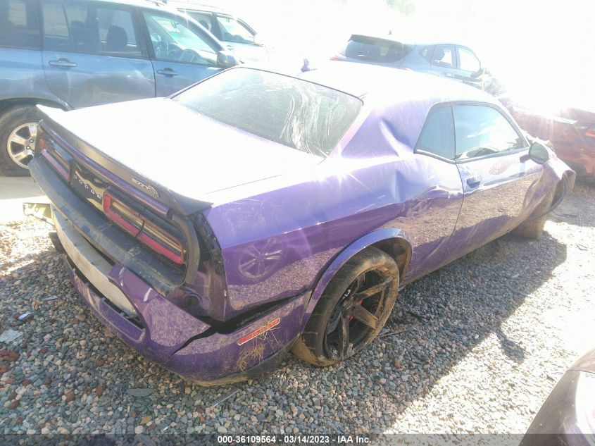 2019 DODGE CHALLENGER SRT HELLCAT REDEYE - 2C3CDZL92KH708883