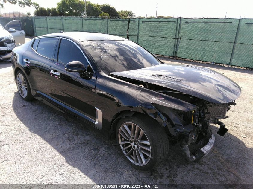 2018 KIA STINGER BASE - KNAE15LA9J6016424