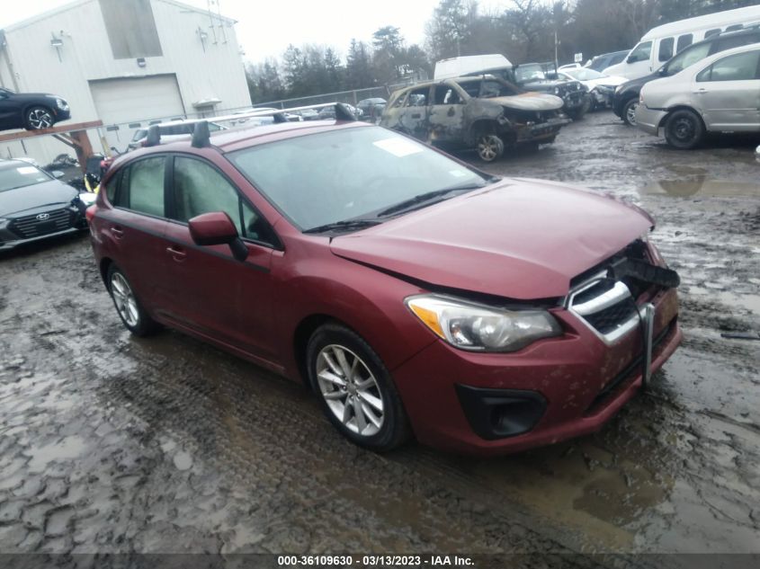 2014 SUBARU IMPREZA WAGON 2.0I PREMIUM - JF1GPAC69EH336020