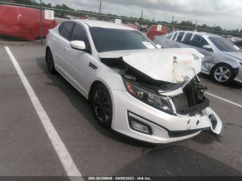 2015 KIA OPTIMA LX - 5XXGM4A73FG500330