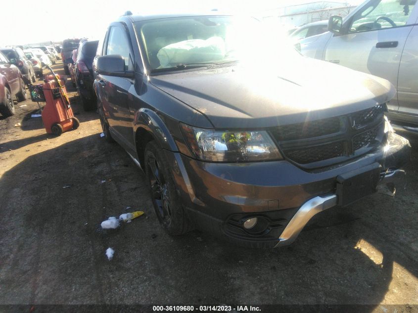2019 DODGE JOURNEY CROSSROAD - 3C4PDDGGXKT794850