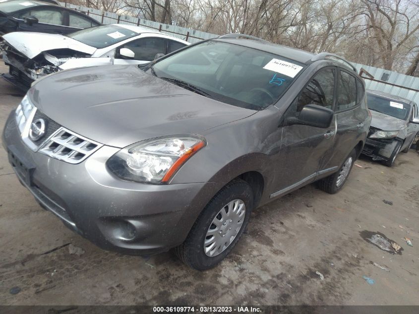 2015 NISSAN ROGUE SELECT S - JN8AS5MT7FW664810