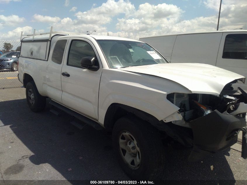 3TYRX5GN4MT029266 TOYOTA TACOMA 2WD SR/SR5 2021