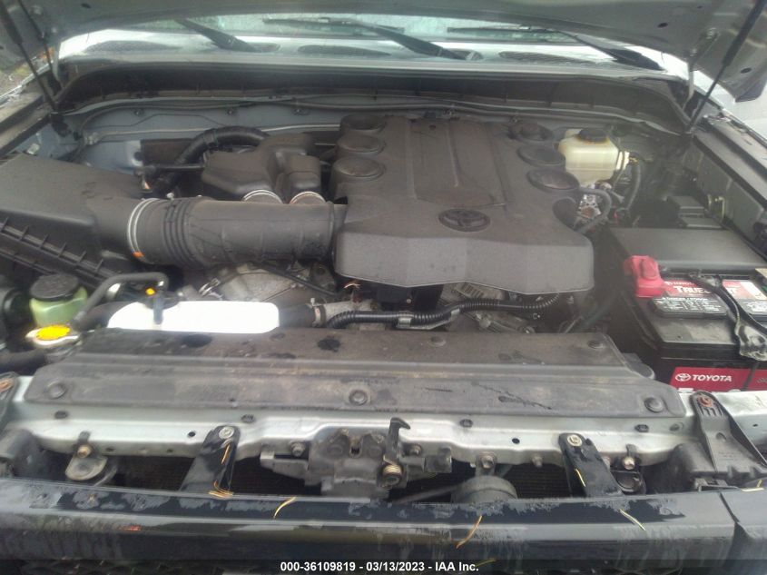 2013 TOYOTA FJ CRUISER JTEBU4BF3DK157355