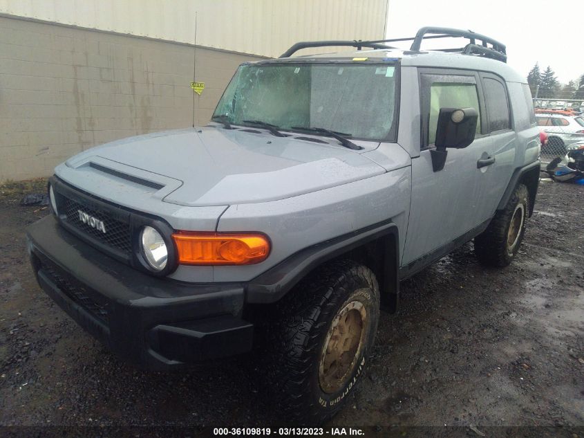 2013 TOYOTA FJ CRUISER JTEBU4BF3DK157355