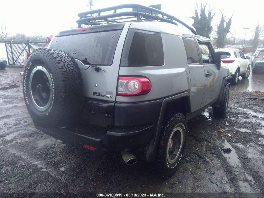 2013 TOYOTA FJ CRUISER JTEBU4BF3DK157355