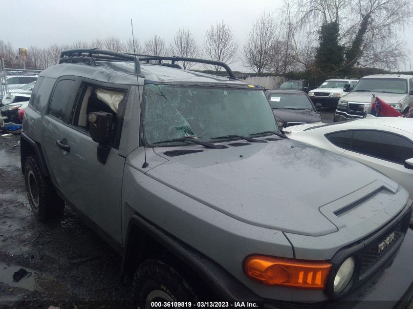 2013 TOYOTA FJ CRUISER JTEBU4BF3DK157355