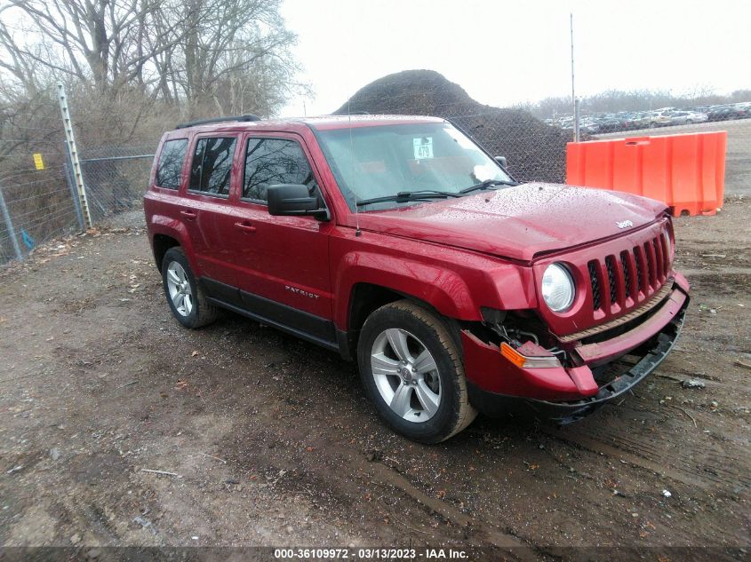 2014 JEEP PATRIOT SPORT - 1C4NJPBB8ED726439