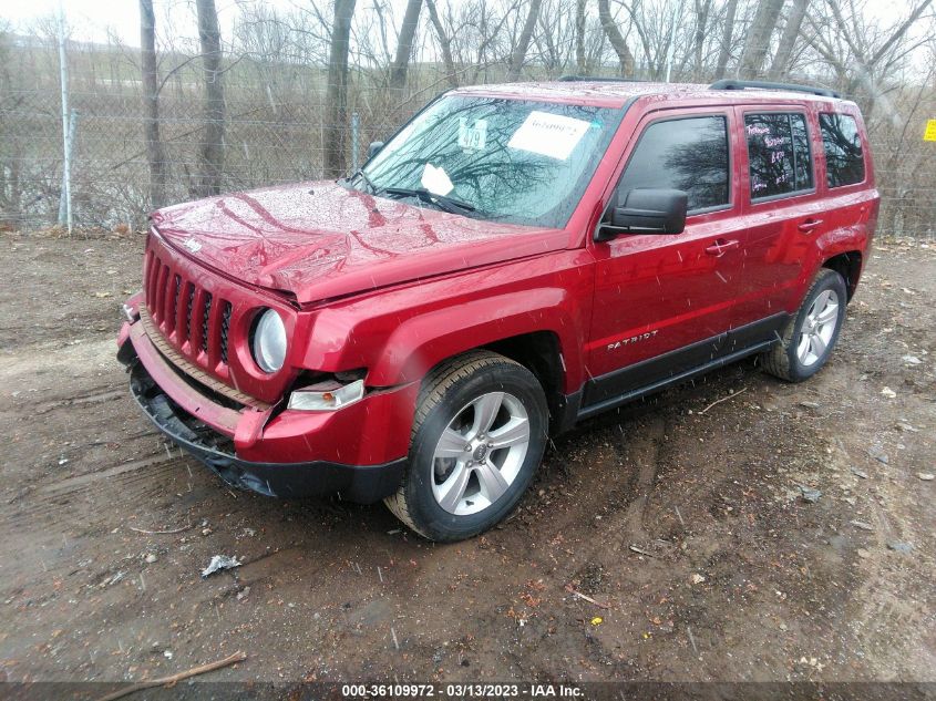 2014 JEEP PATRIOT SPORT - 1C4NJPBB8ED726439