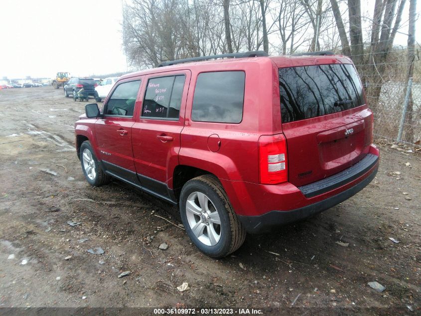 2014 JEEP PATRIOT SPORT - 1C4NJPBB8ED726439