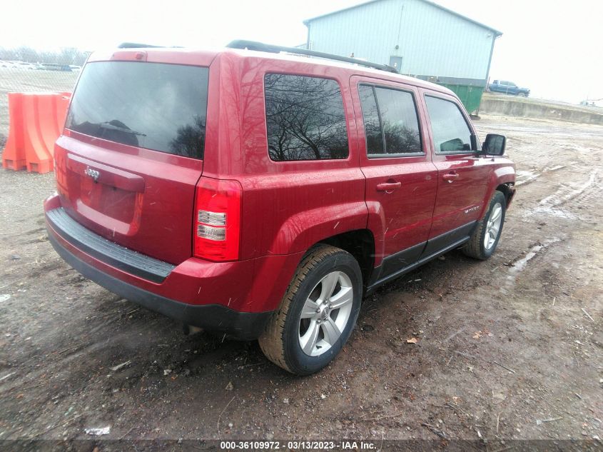 2014 JEEP PATRIOT SPORT - 1C4NJPBB8ED726439