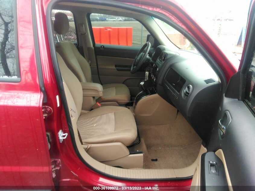 2014 JEEP PATRIOT SPORT - 1C4NJPBB8ED726439