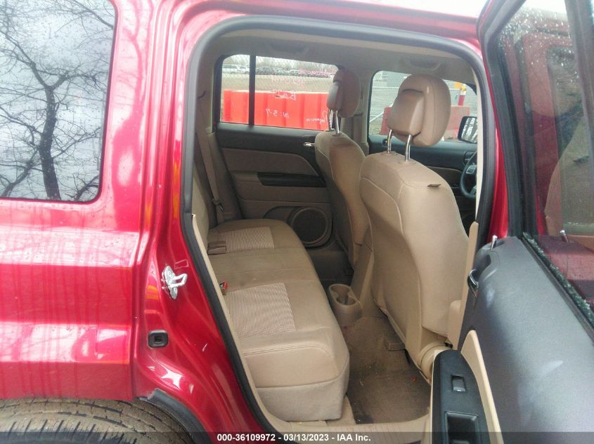 2014 JEEP PATRIOT SPORT - 1C4NJPBB8ED726439