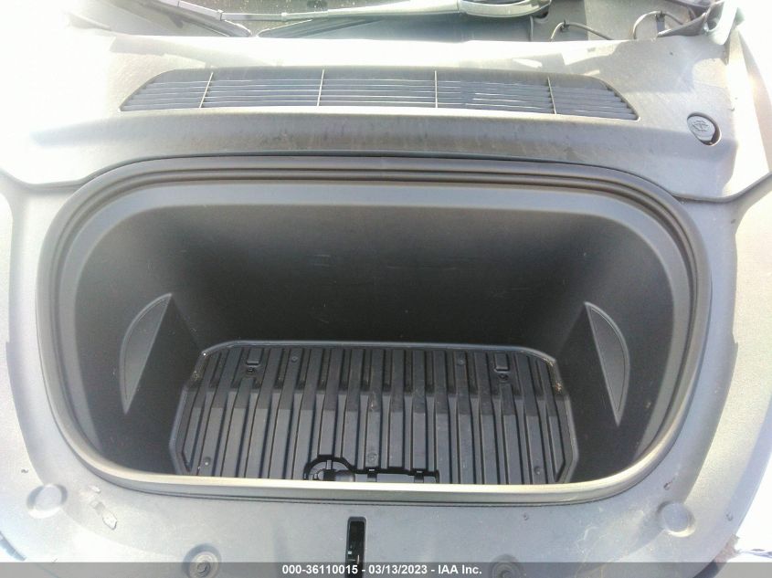2022 TESLA MODEL Y PERFORMANCE - 7SAYGDEF3NF487886