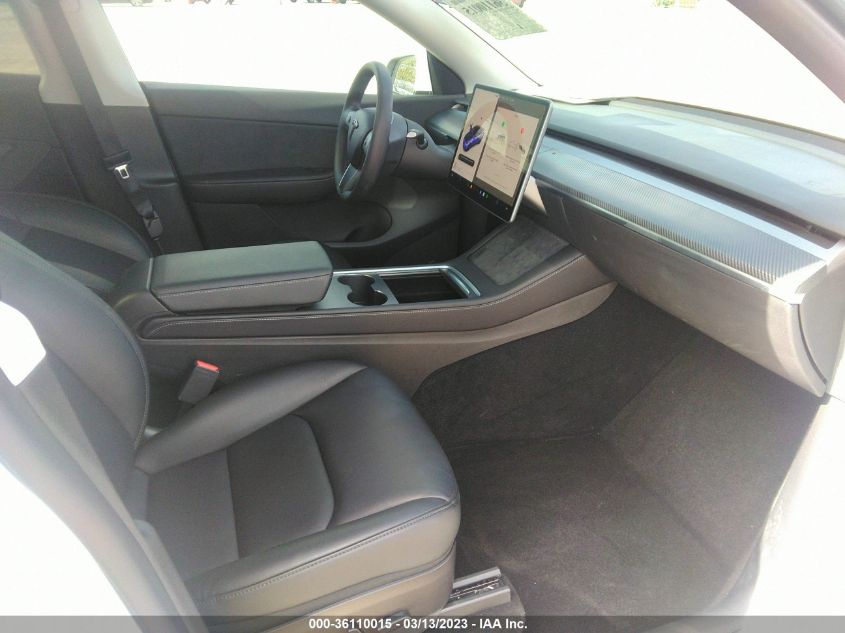 2022 TESLA MODEL Y PERFORMANCE - 7SAYGDEF3NF487886
