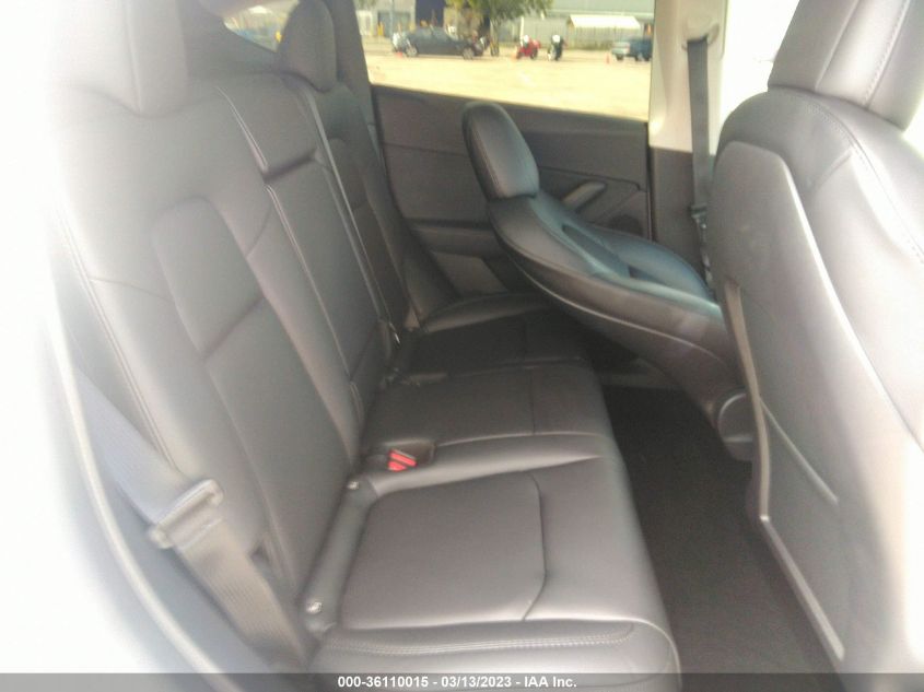 2022 TESLA MODEL Y PERFORMANCE - 7SAYGDEF3NF487886