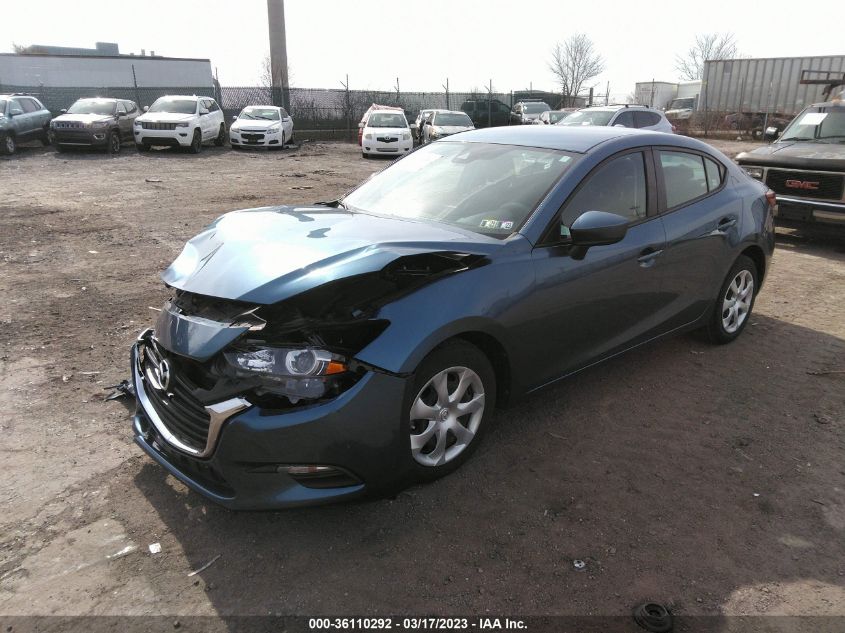 2018 MAZDA MAZDA3 4-DOOR SPORT 3MZBN1U73JM203094