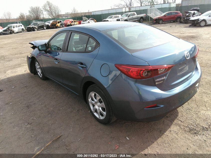 2018 MAZDA MAZDA3 4-DOOR SPORT 3MZBN1U73JM203094