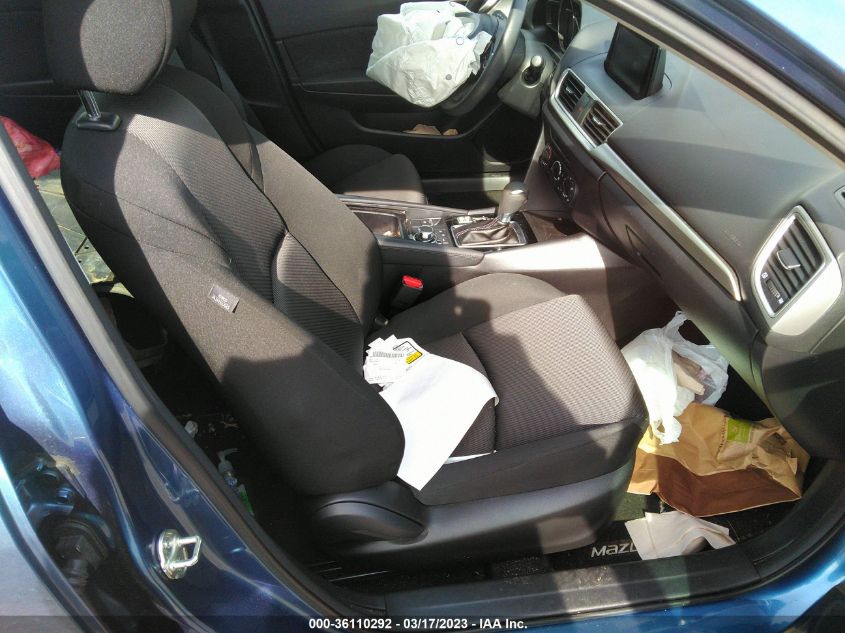 2018 MAZDA MAZDA3 4-DOOR SPORT 3MZBN1U73JM203094